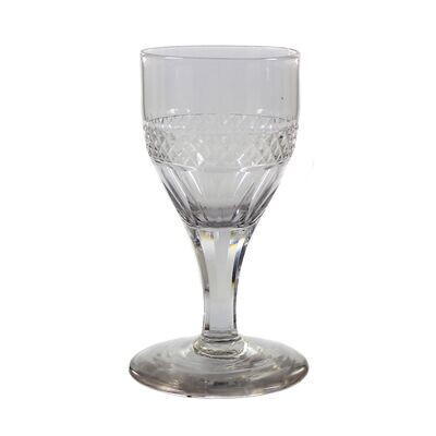 Colorless glass, 1st half. 19th century