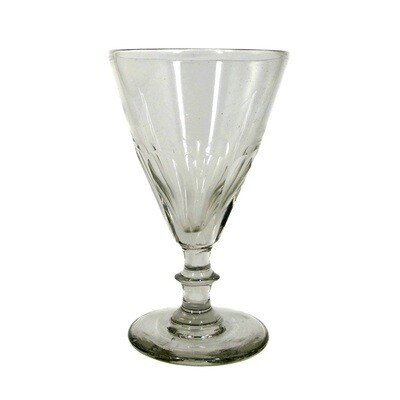 Colorless glass, 2nd half. 19th century