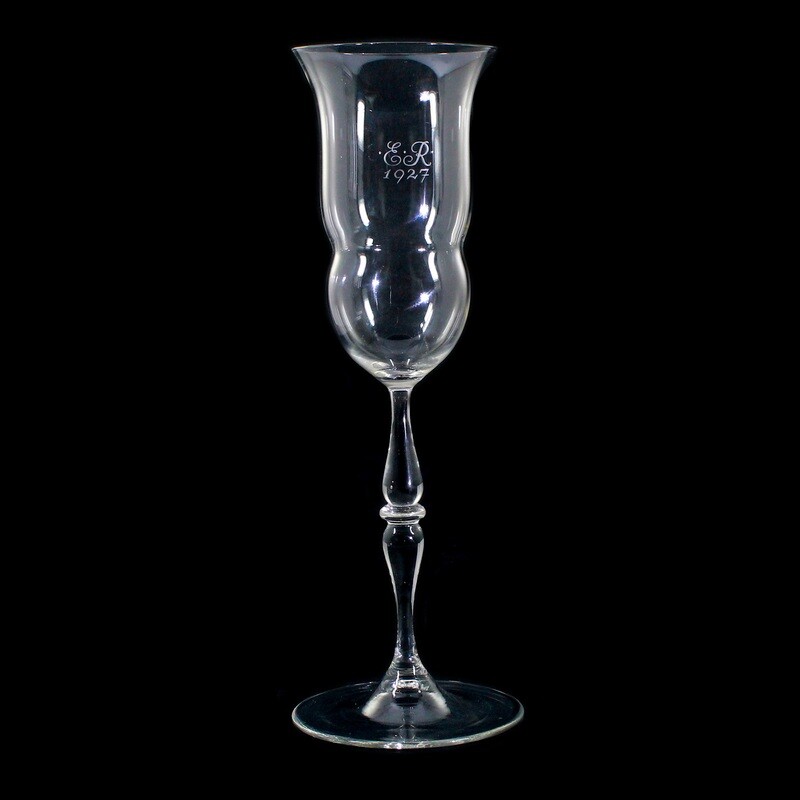 Rare tall stemmed glass, designed by Oskar Strnad for J. &amp; L. Lobmeyr Vienna, around 1927