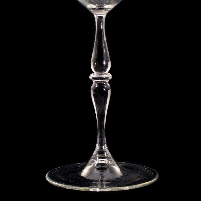 Rare tall stemmed glass, designed by Oskar Strnad for J. &amp; L. Lobmeyr Vienna, around 1927
