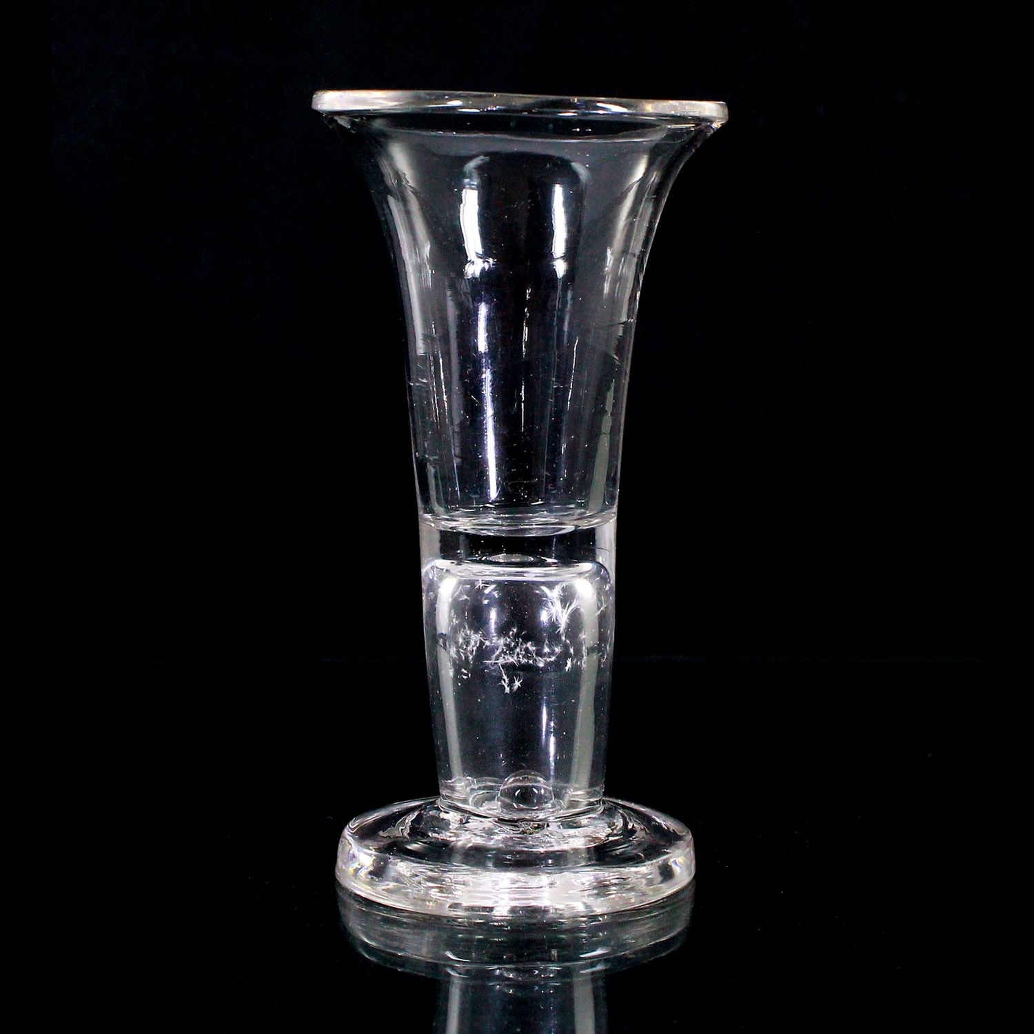 Large North German sergeant with eingst. Air bubble, late 18th century / A. 19th century