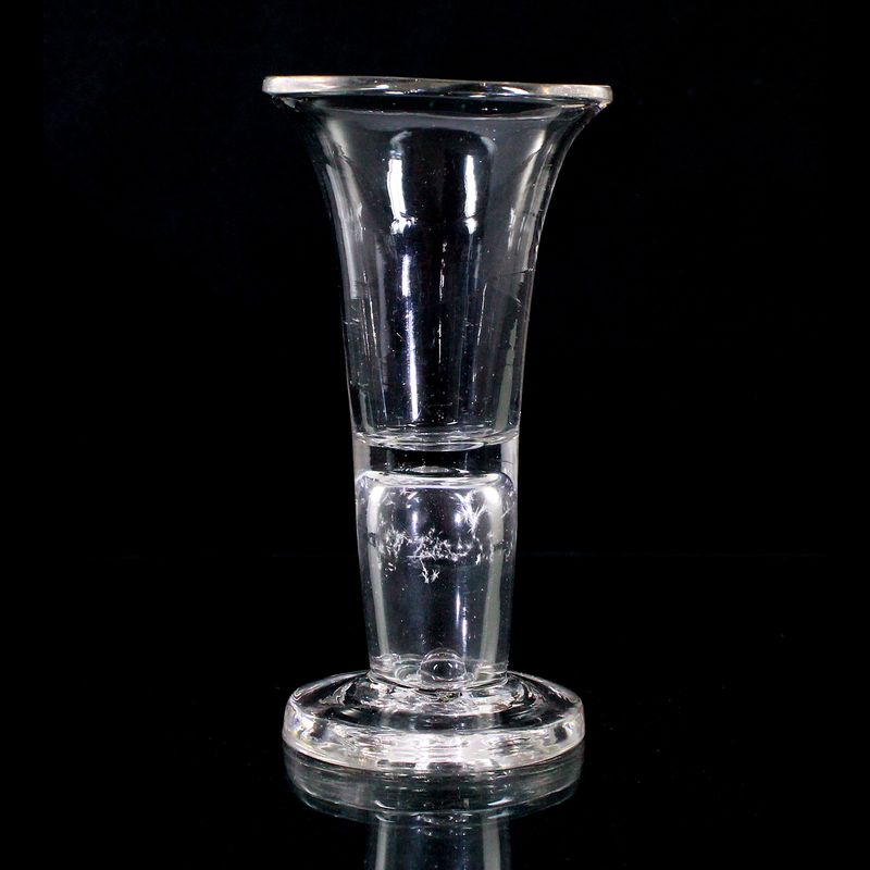 Large North German sergeant with eingst. Air bubble, late 18th century / A. 19th century