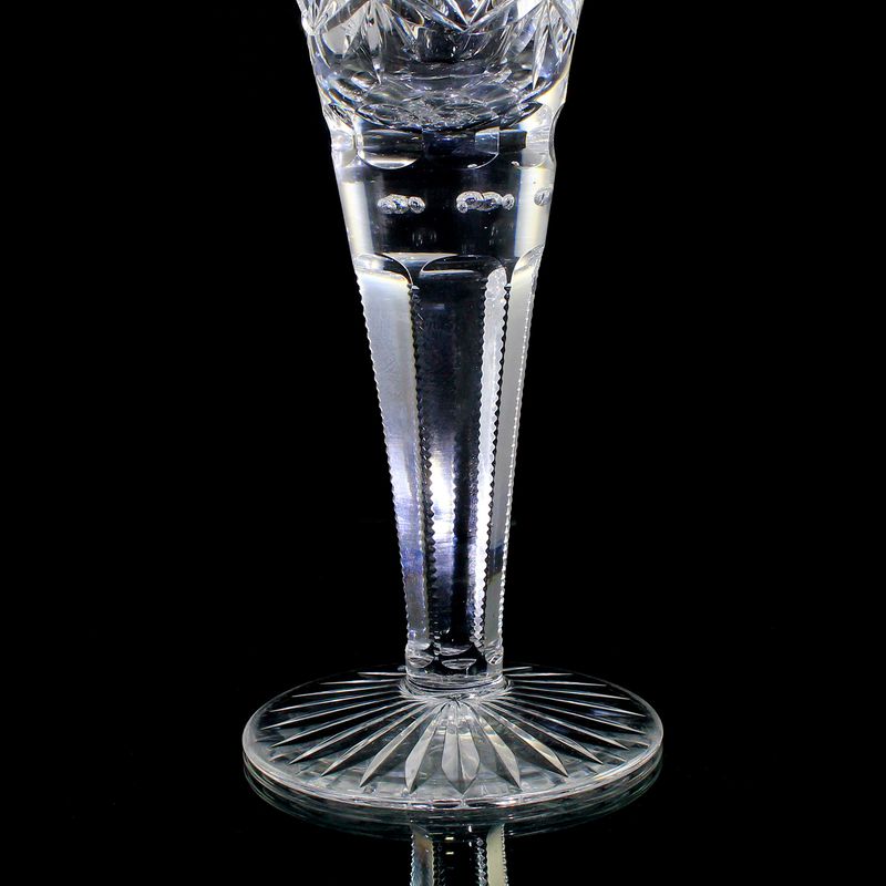 Large trophy with marked Air beads, Val St. Lambert, Scheffel model around 1905