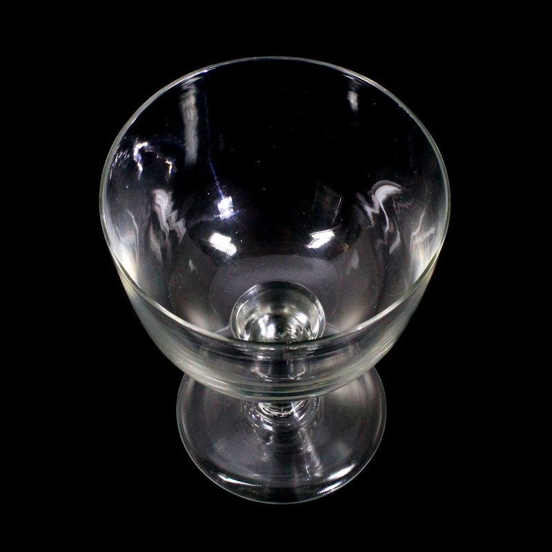 Berliner Weisse made of colorless glass with tear-off, around 1900