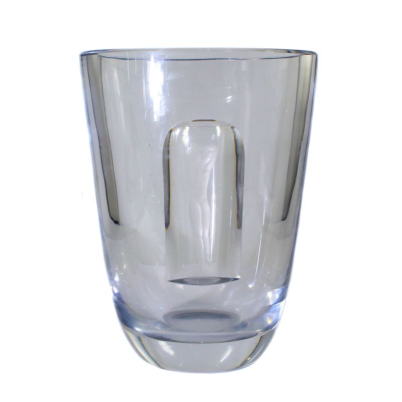 Vase with engraved female image, Orrefors, Vicke Lindstrand around 1930