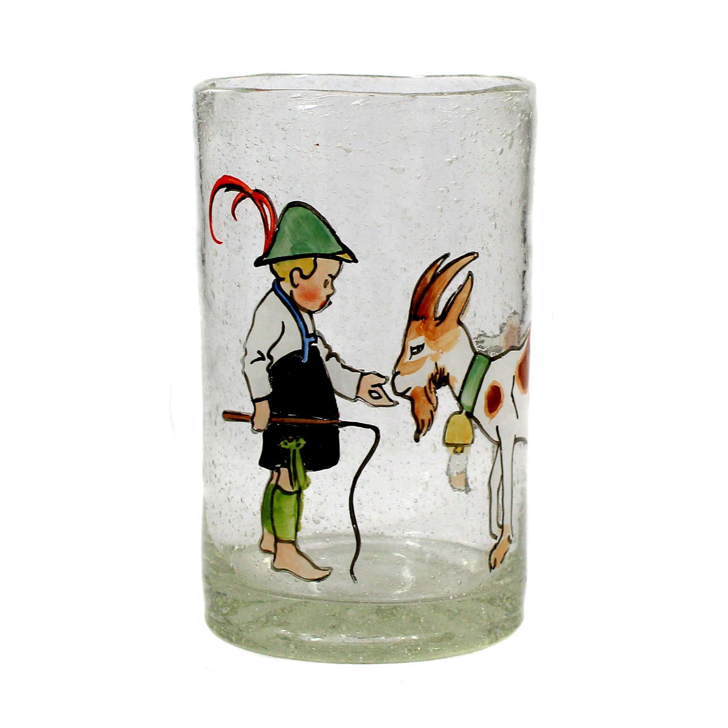 Beaker by Ludwig Hohlwein around 1904-06, Ziegenpeter, Theresienthal