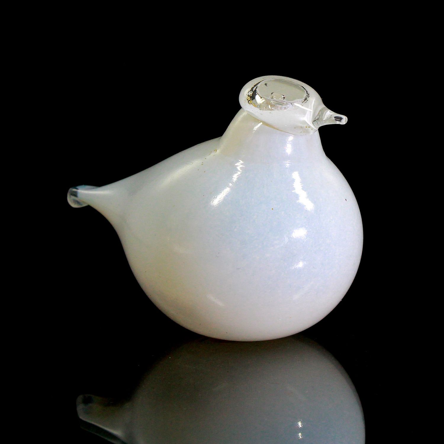 Bird sculpture Willow, Ptarmigan, by Oiva Toikka, Iittala in Nuutajärvi around 2000