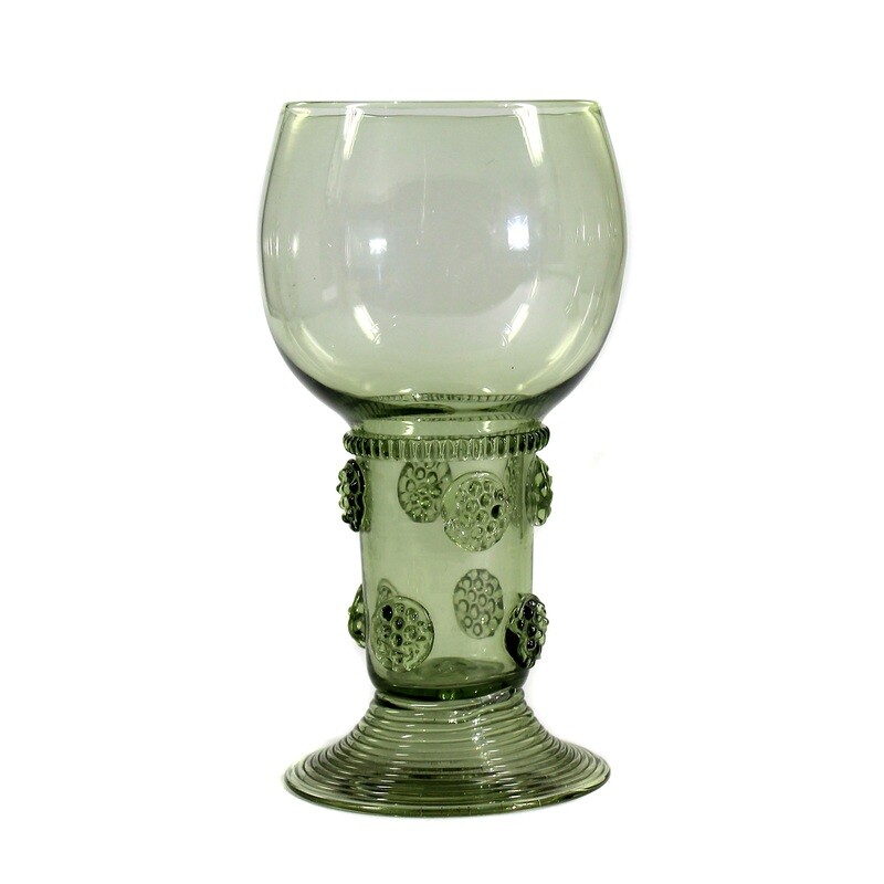 1st of 5. Wine Romans with berry soups, Rhenish glassworks, Maximilian
