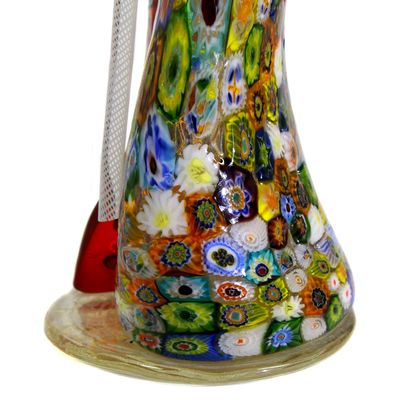 Figur eines Dogen mit Murrinen, A.Ve.M. , Entw. Anzolo Fuga um 1950-60