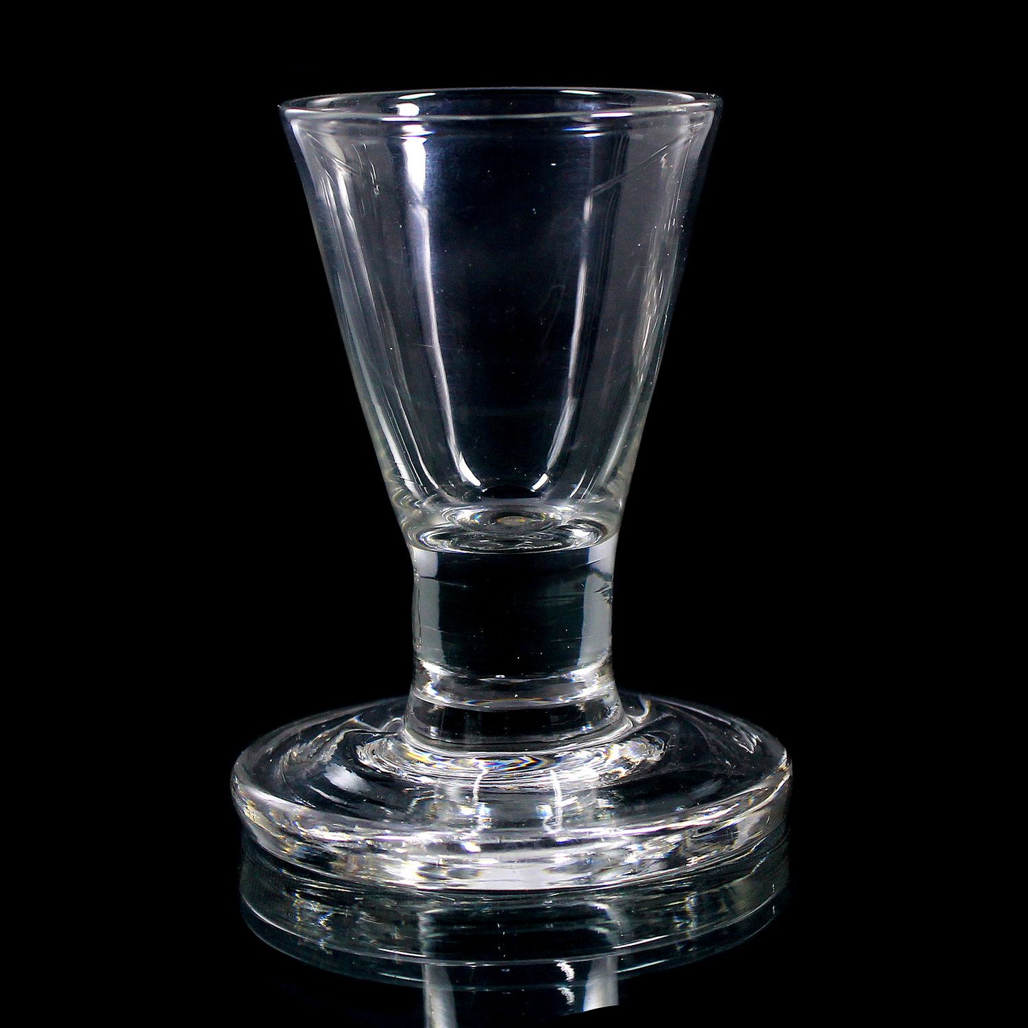 Firing / Masonica glass made of colorless lead crystal, England, early 19th century.