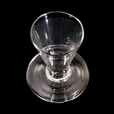 Firing / Masonica Glas aus farblosem Bleikristall, England, Anf. des 19.Jh.