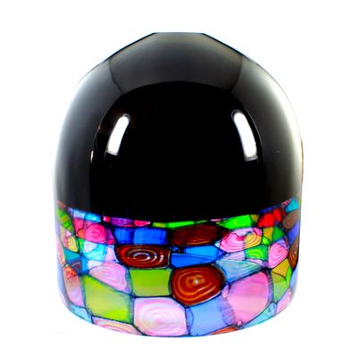 Hängelampe von Renato Toso &amp; Noti Massari für Leucos, Murano, Italien um 1970