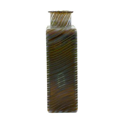 Flasche mit Filigranglasfäden, Kaj Franck, Nuutajärvi Notsjö 1983.