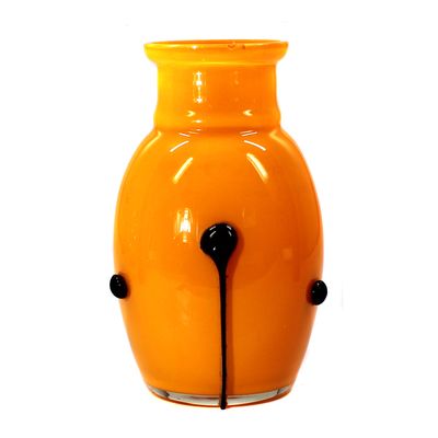 Kleine Vase mit aufgelegtem Tropfen, Entw. Georg von Reichenbach um 1906-10