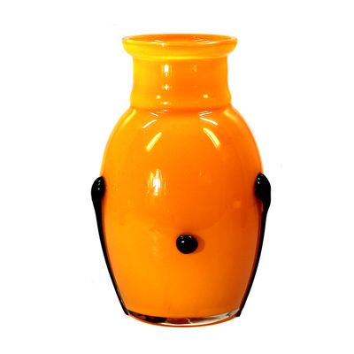 Kleine Vase mit aufgelegtem Tropfen, Entw. Georg von Reichenbach um 1906-10