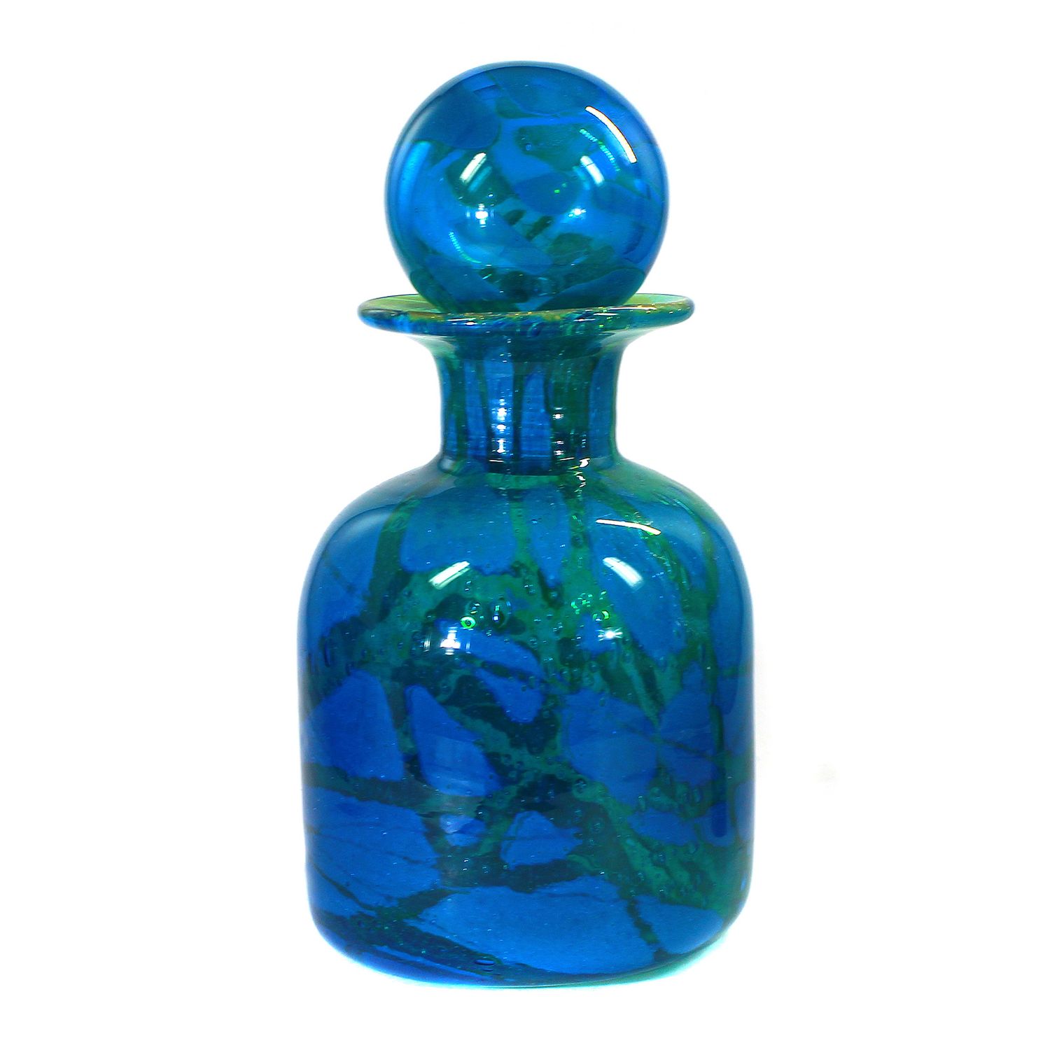 Large bottle, Mdina, designed by Michael Harris, c. 1970