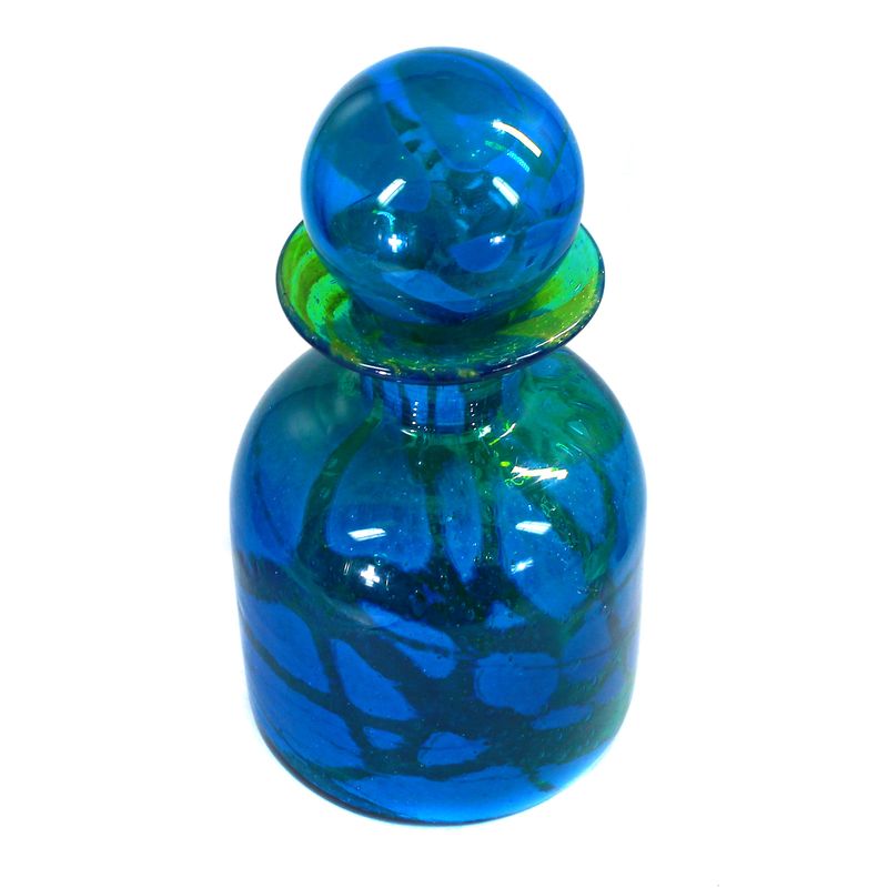 Large bottle, Mdina, designed by Michael Harris, c. 1970