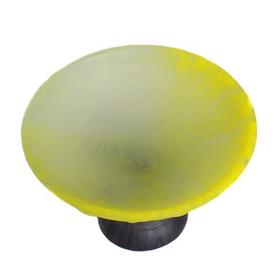 Fussschale in Pate de Verre, signiert Amalric Walter Nancy um 1906-20