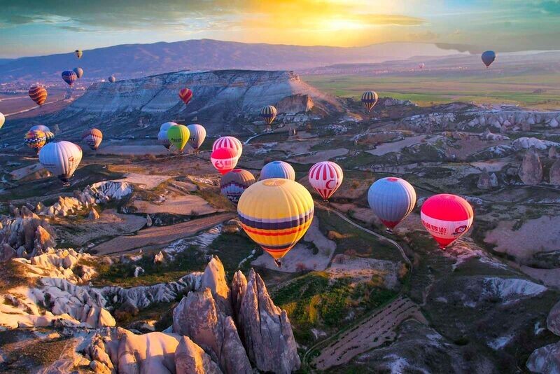 Turquía | Las Maravillas de Capadocia 6 das / 5 noches (AT/PRO01)