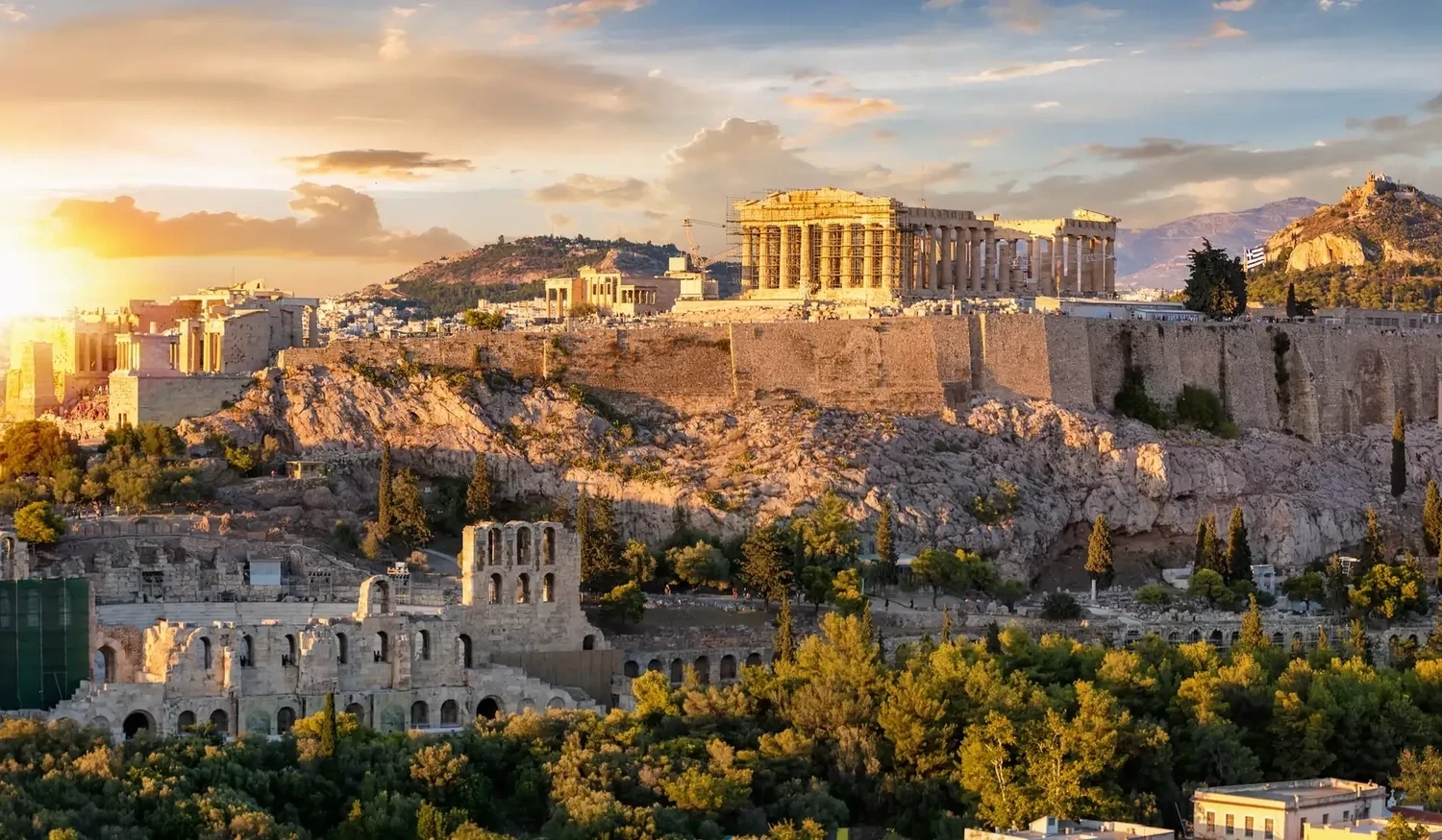 Grecia &   Italia (Islas Griegas & Toscana)