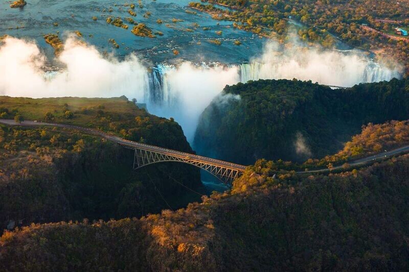 Zambia | Extensión en las cataratas victoria