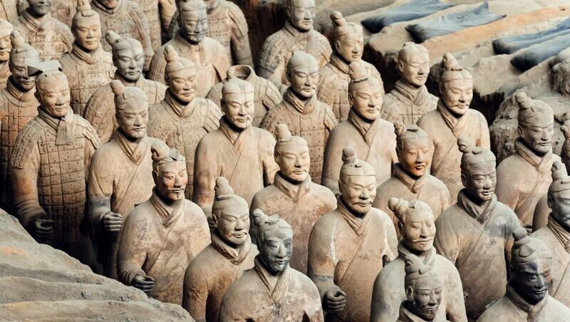 China | No.2 Beijing -Xi’an -Shanghai ( 8 días/  7 noches ) 2025