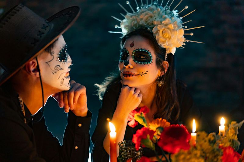 MEXICO MARAVILLOSO (Fiestas Patrias Panameñas y Dia de Muertos en Mexico)