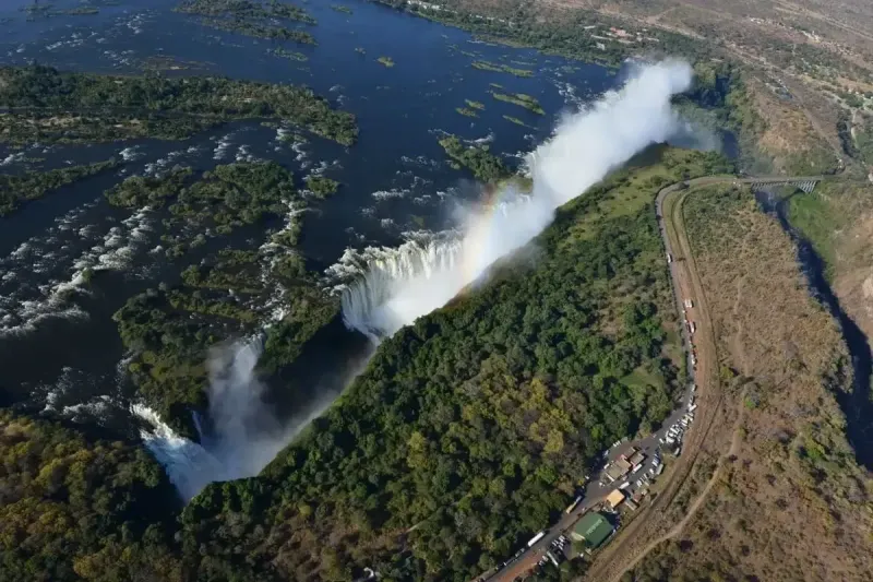 Botsuana y Cataratas Victoria 7 días (Concesión Privada de Kwando )