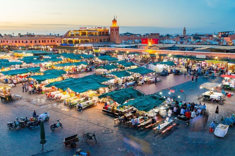 Marruecos | Un sabor de Marruecos 07 días/06 Noches desde Casablanca hasta el 31 de octubre 2026