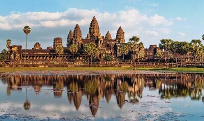 Cambodia , Angkor Esencial 3D2N hasta marzo 2027