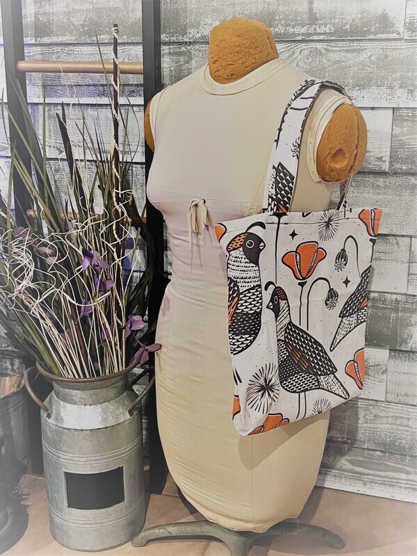 Quail Tote