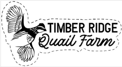 Timber Ridge Quail Farm Sticker