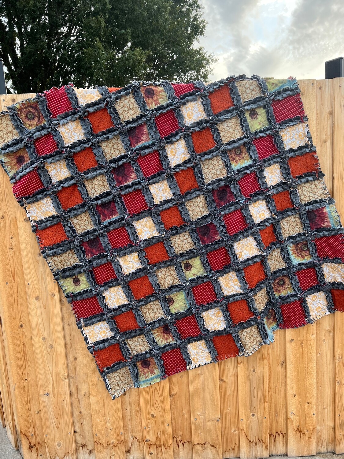 Rag Quilt