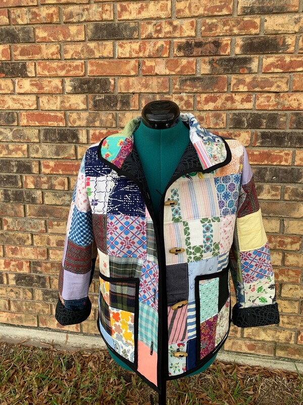 Vintage Quilt Jacket