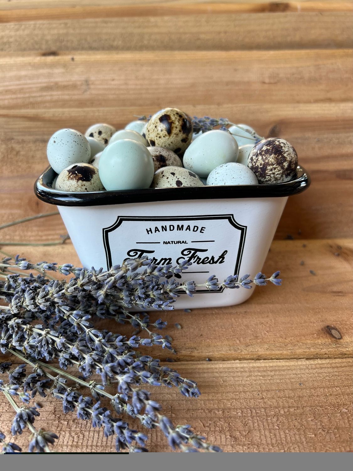 Farm Fresh Quail Eggs -All Natural Non-GMO 24pk