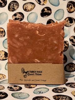 Pine, Lavender and Sweet Orange Goat Milk Soap