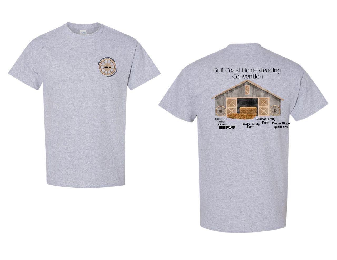 Gulfcoast Homesteading T-Shirt