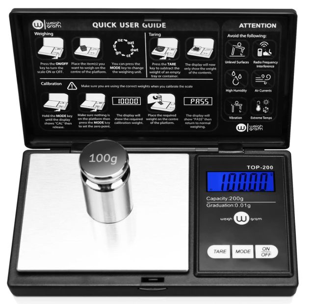 Digital Pocket Gram Scale
