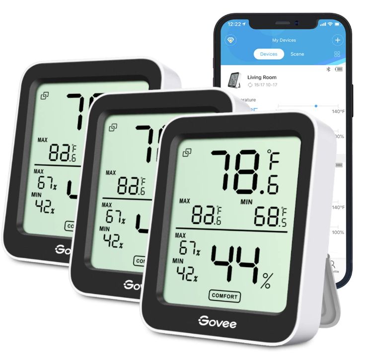 Govee Indoor Hygrometer Thermometer