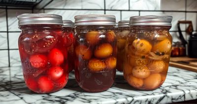 Pickled Quail Eggs