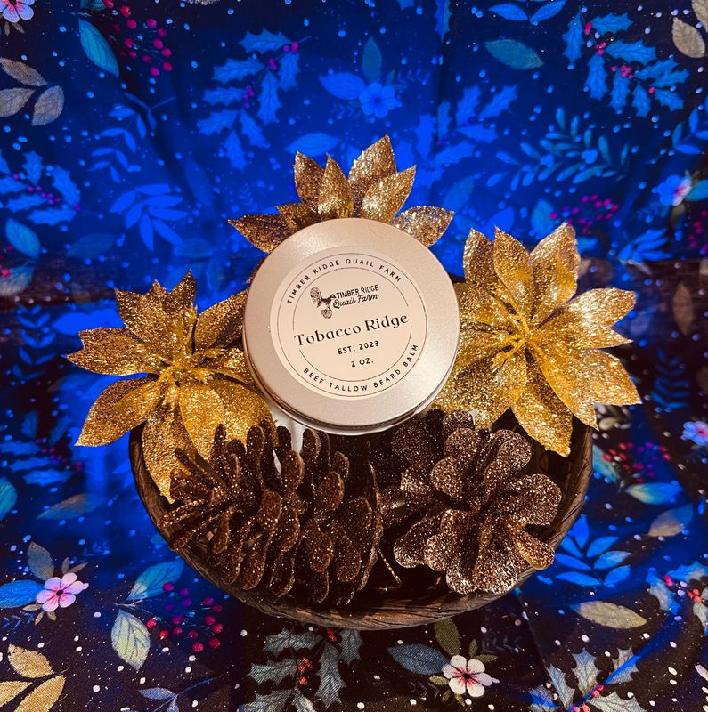 Tobacco Ridge Beard Balm
