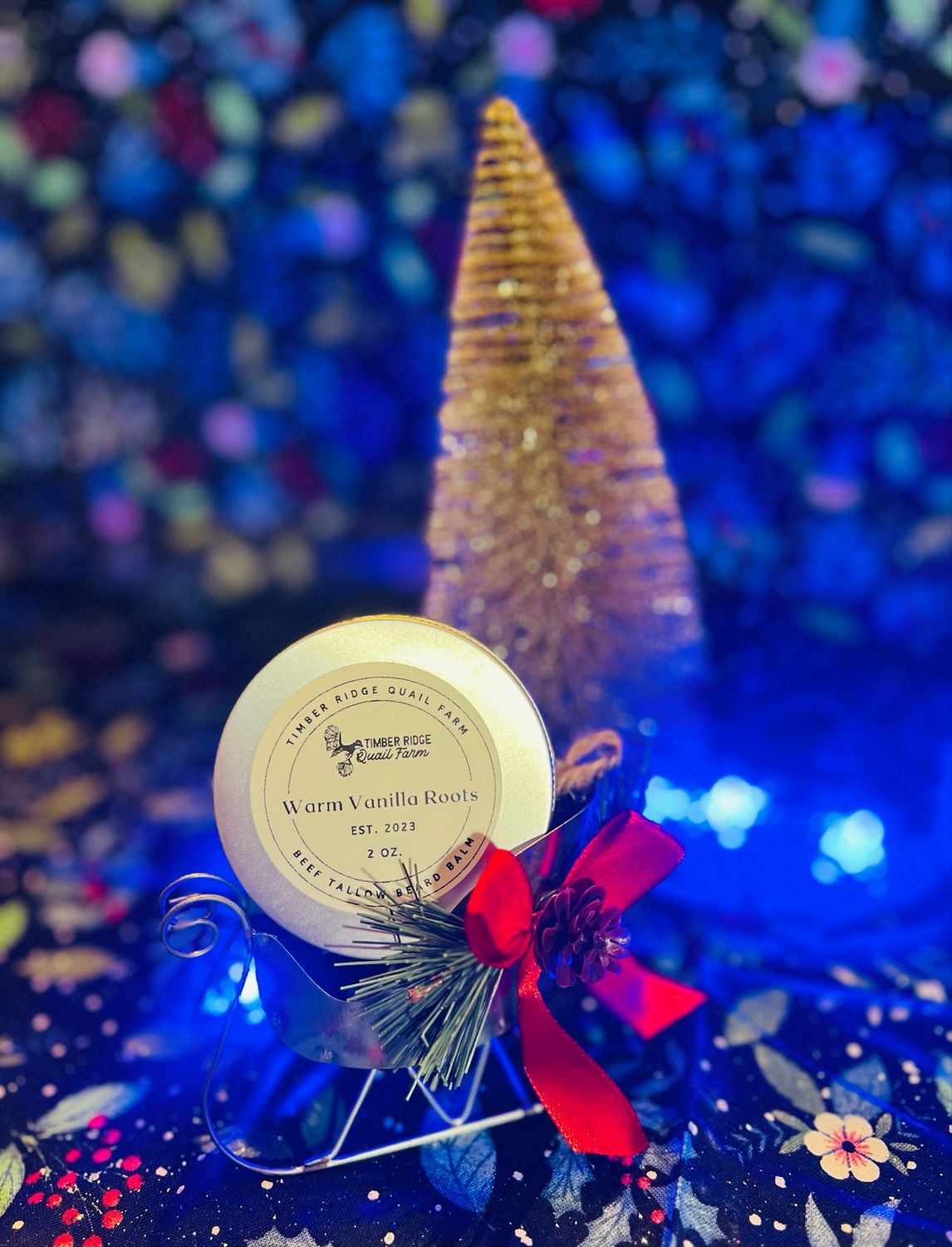 Vanilla Roots Beard Balm