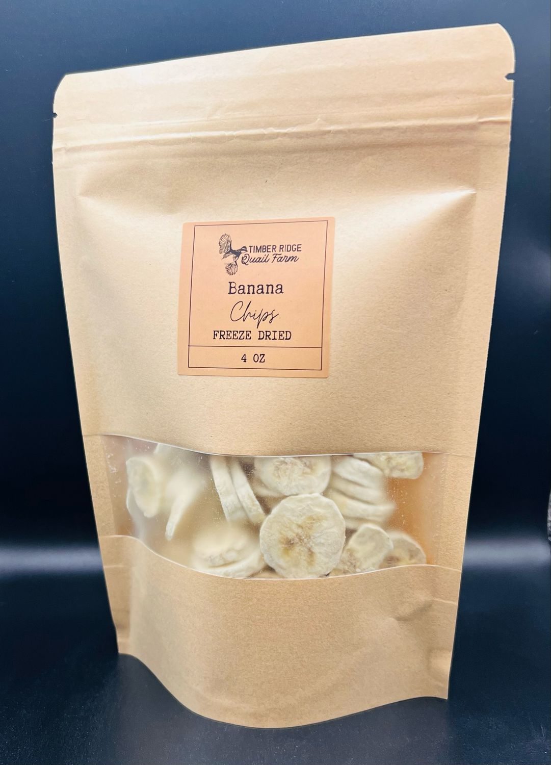 Freeze Dried Bananas