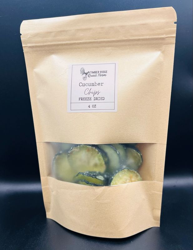 Freeze Dried Cucumbers