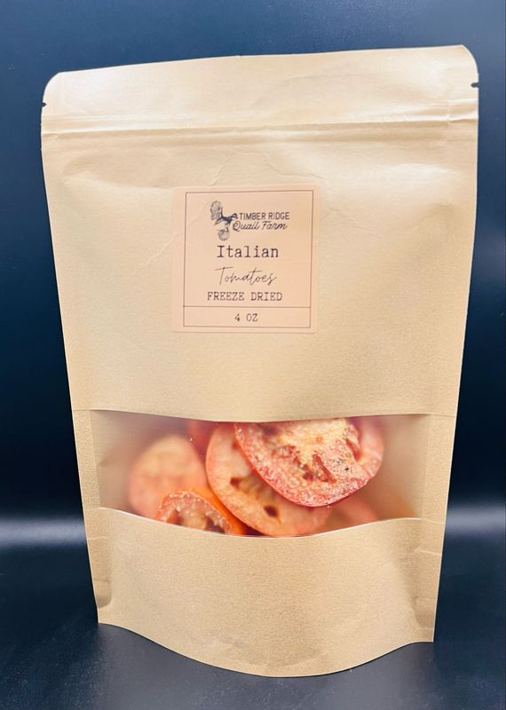 Freeze Dried Tomatoes