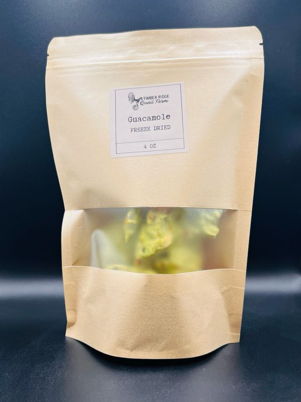 Freeze Dried Guacamole