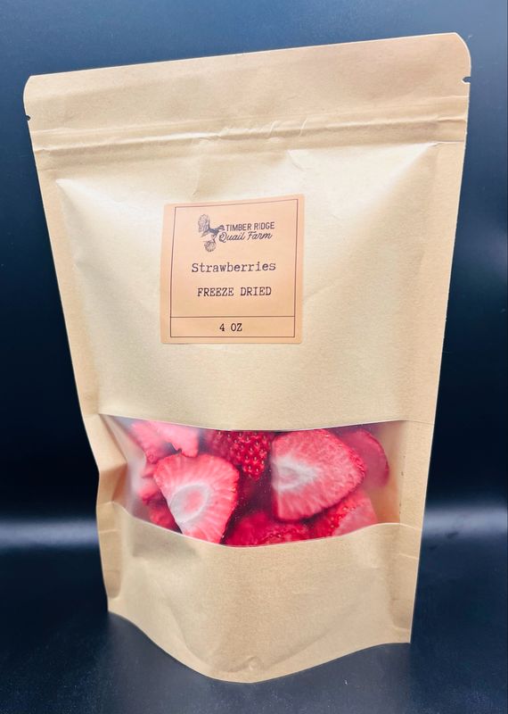 Freeze Dried Strawberries