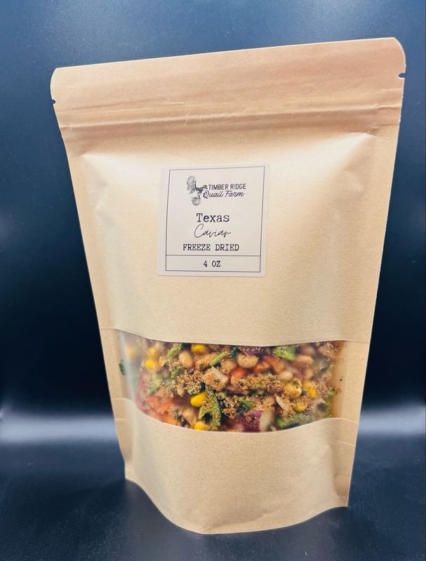 Freeze Dried Texas Caviar