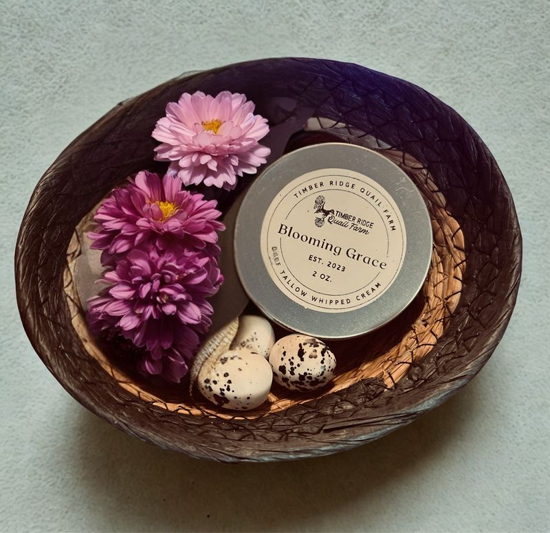 Blooming Grace Whipped Tallow