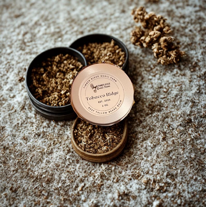 Tobacco Ridge Beard Balm